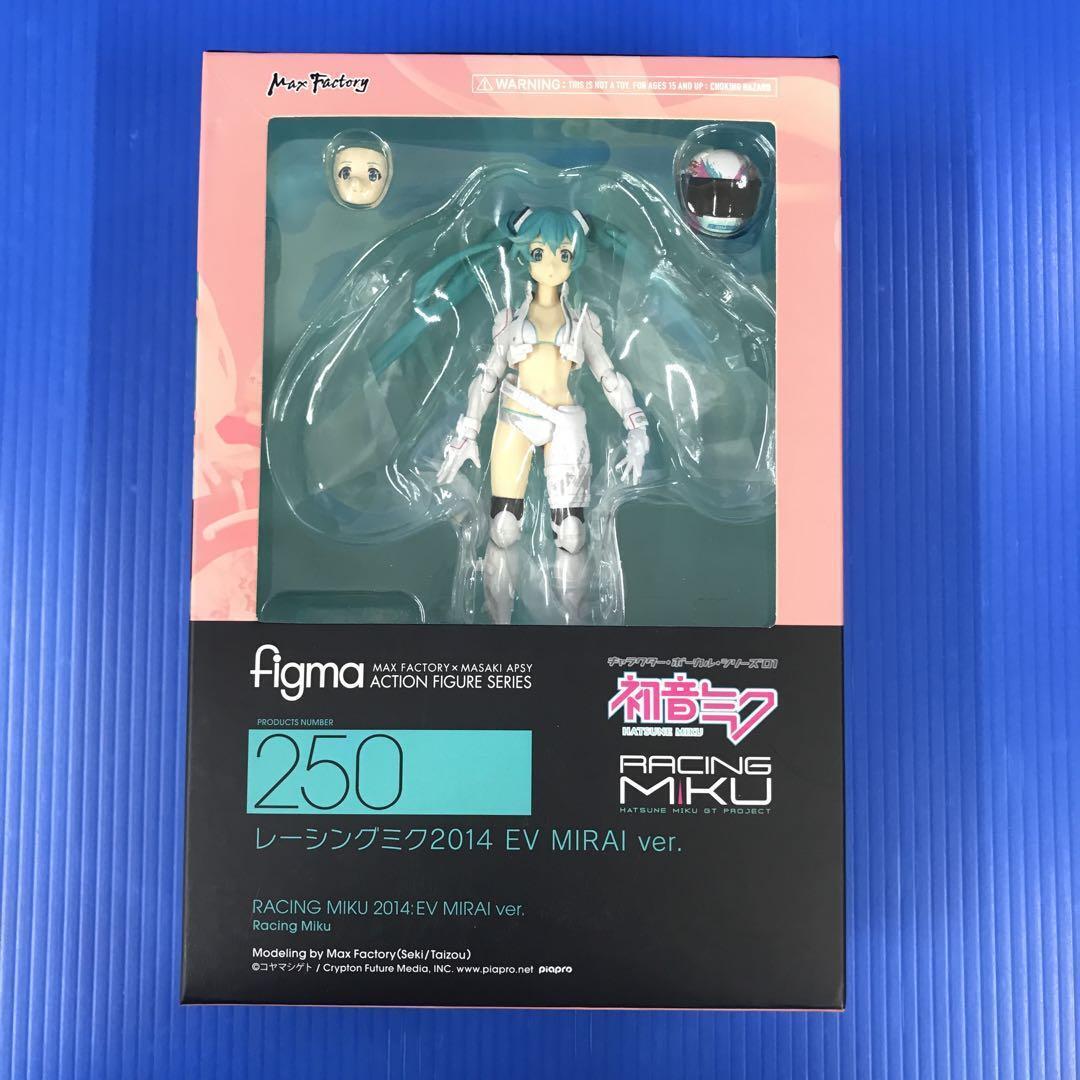お歳暮・冬ギフト特集2024 2014 Miku Racing : Hatsune Miku 250 Figma EV Max ver. MIRAI 初音ミク