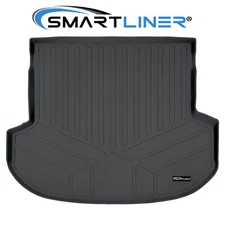 SMARTLINER Cargo Liner Behind 2nd Row For 19-2021 Hyundai Santa Fe 5 Passenger