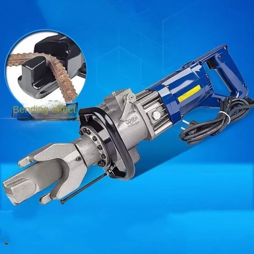 HRB16 Electric Rebar Bender Portable Hydraulic Steel Bender Bending