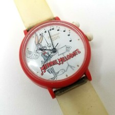 Red Bugs Bunny Collectible Merrie Melodies Musical Armitron Looney Tunes Watch