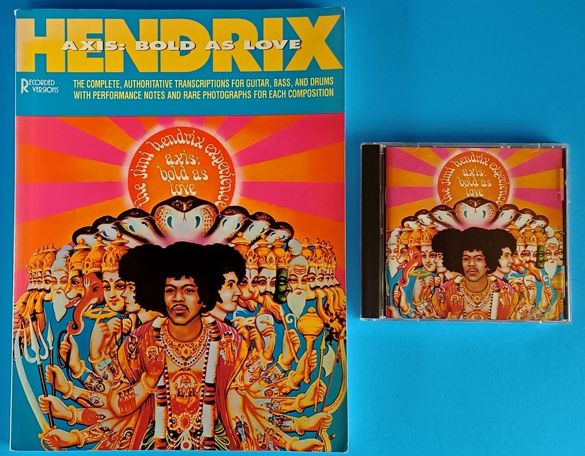 JIMI HENDRIX - AXIS 