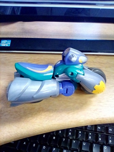 Go-Bots Big Adventures, *BUZZER-BOT*, Figura 5,75, Playskool, 2003 *¡Bonito!* - Imagen 1 de 5