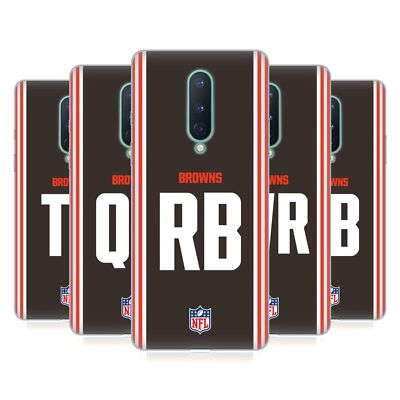 NFL CLEVELAND BROWNS POSITIONEN & LOGO GEL HANDYHÜLLE FÜR GOOGLE ONEPLUS HANDYS