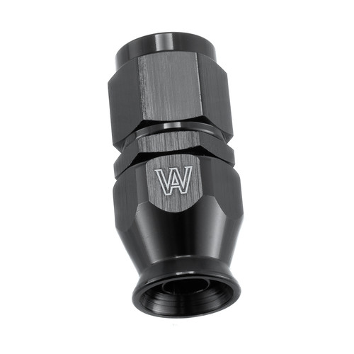 AN 6 AN6 Straight Compression Swivel Stealth Black Hose Fitting UK NEW