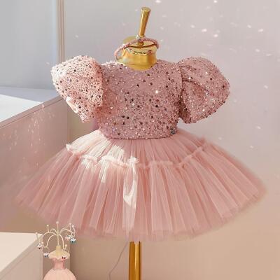 slim fit dress slacks Bespoke Twelve Dancing Princesses Vogue-Worthy Girls Birthday Gown 12-18 M main image 0