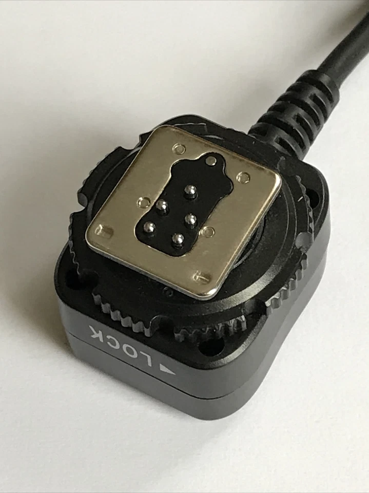 Pixel inc FC-311 Flashgun Cable - TTL Cord for Canon - Used Once - Image 3 of 4