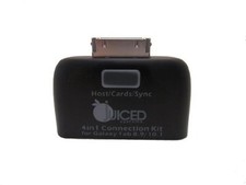 NEW GENUINE JUICED SYSTEMS SAMSUNG GALAXY 8.9 10.1 TABLET 4 IN 1 ADAPTER FREES H