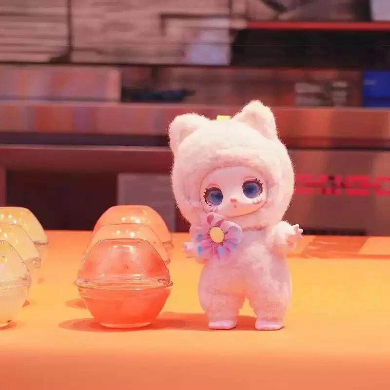 LIILA TOYS LIILA'S Lucky CAT Plush Toy Designer Figure Single Blind Box H16CM