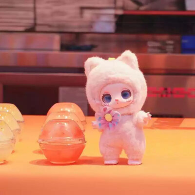 ぬいぐるみ Liila's Lucky Cat LIILA TOYS LIILA'S Lucky CAT Plush Toy Designer Figure