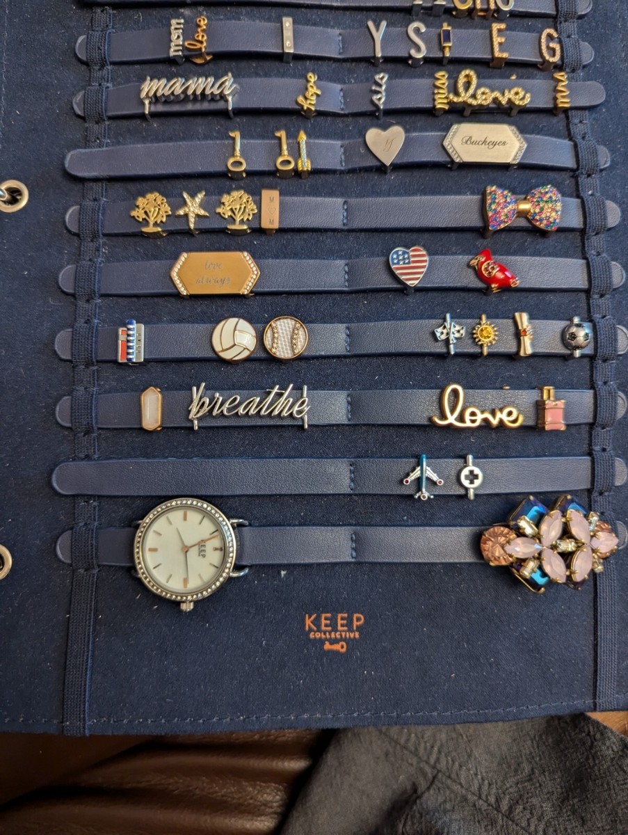 Keep Collective Beautiful Watch With 2 Charms Keep Collective by Jeanne Ehrenberg, Independent Designer  main image 3