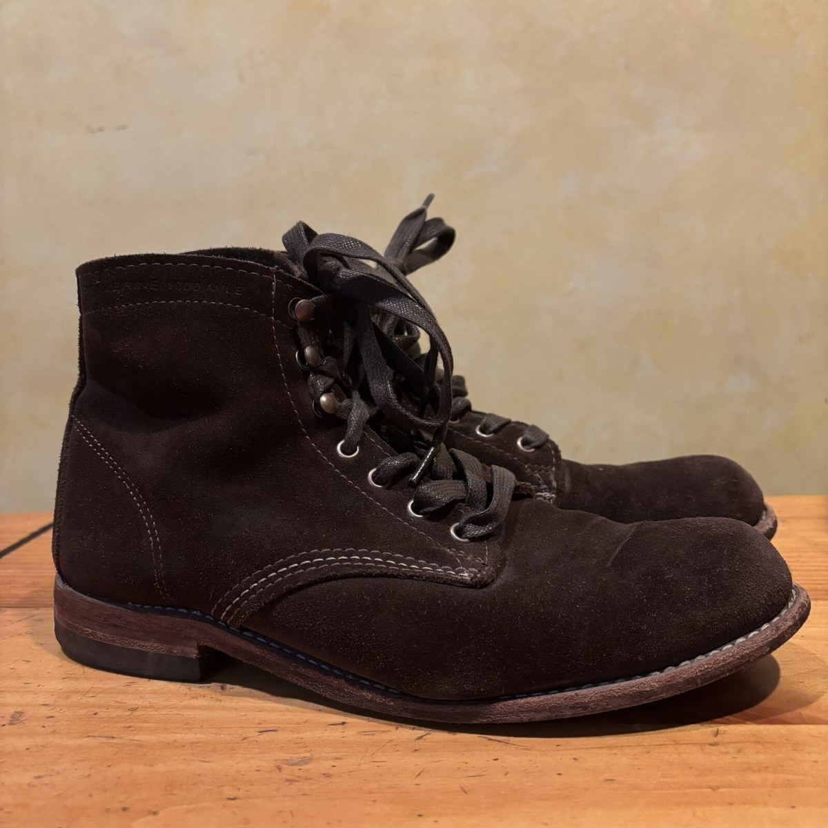 WOLVERINE 1000 Mile Original W40093 Boot WOLVERINE 1000 MILE W40093 MADE IN USA SIZE 8.5 D | eBay main image 4