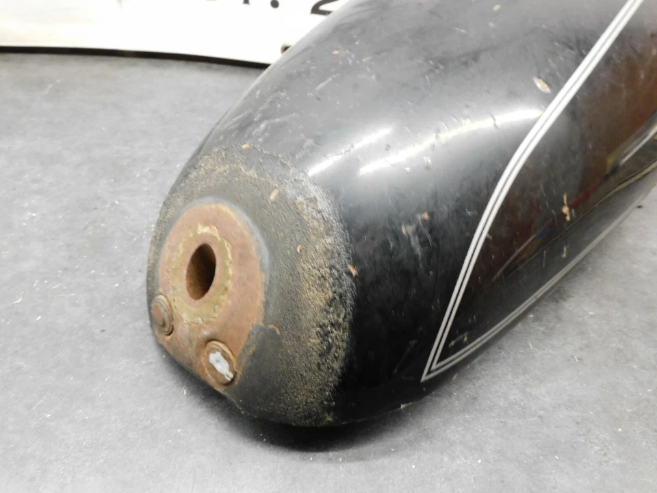 Tanque de gasolina incomparável AJS modelo 18 18CS 500 2365         - Imagem 3 de 4