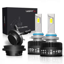 Lasfit Custom LED Headlight Bulbs Hi/Lo Beam 9005 for Chevy Malibu 2016-2018