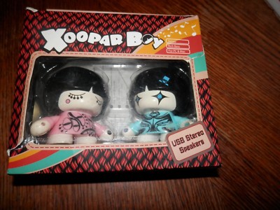 Xoopar Boy USB Stereo Speaker System, Never Opened