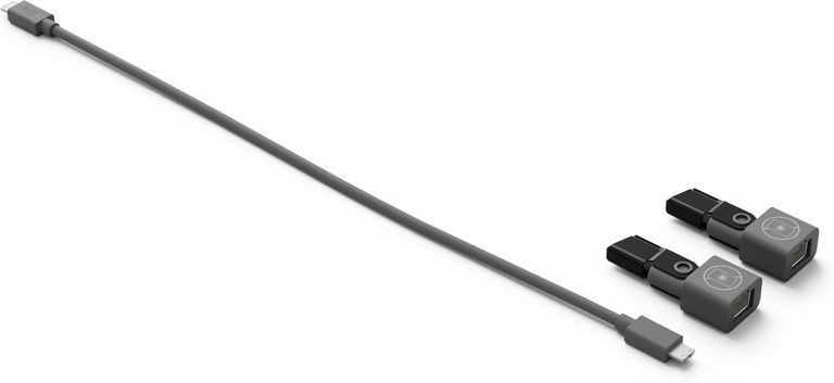 Logitech Rally Mic Pod CAT Coupler Cavo di estensione Grafite