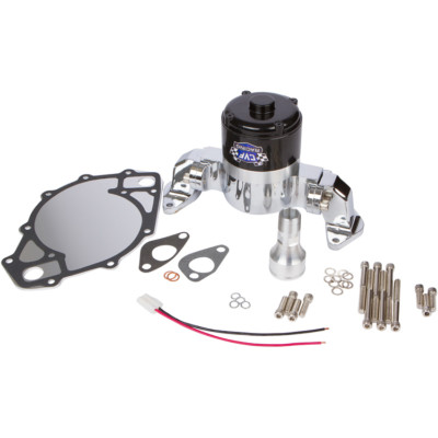 #ad Big Block Ford 429 460 Electric Water Pump Chrome Plated High Volume Flow BBF $129.00