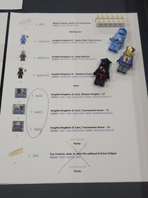 #8779 LEGO Knight's Kingdom The Grand Tournament ~ Not Complete Missing Pieces