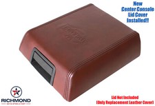 07-14 Expedition King Ranch -replacement Leather Storage Compartment Lid Cover 07-14 Expedition King Ranch -replacement Leather Storage Compartment Lid Cover