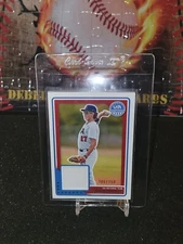 2023 Stars & Stripes USA Material Relic #USAM-SG Stunner Gonzales /250