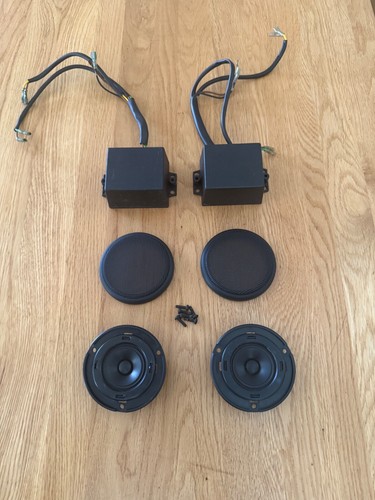 PORSCHE 911 964 NOKIA TÜRHOCHTÖNER UND CROSSOVER LAUTSPRECHER SET 91164541700