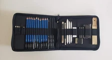 Sketching Pencils Set 32piece Drawing Pencils And Sketch Kit Complete Artist Kit