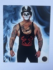 Papa Shango Signed WWE 8x10 COA Picture Autograph The Godfather