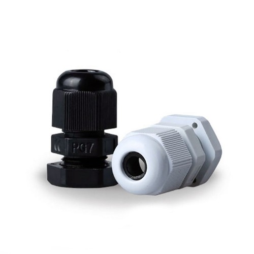 PG7/PG9/PG11/PG16/PG19-PG48 IP68 Nylon Plastic Cable Gland Waterproof Connector - Picture 2 of 8