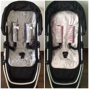 pram liner and strap covers