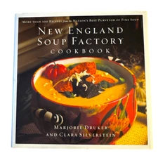 Cookbook New England Soup Factory Marjorie Druker Clara Silverstein 2007