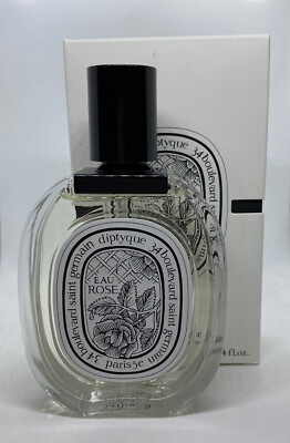 Diptyque Eau Rose 3.4oz EDT Not Sealed