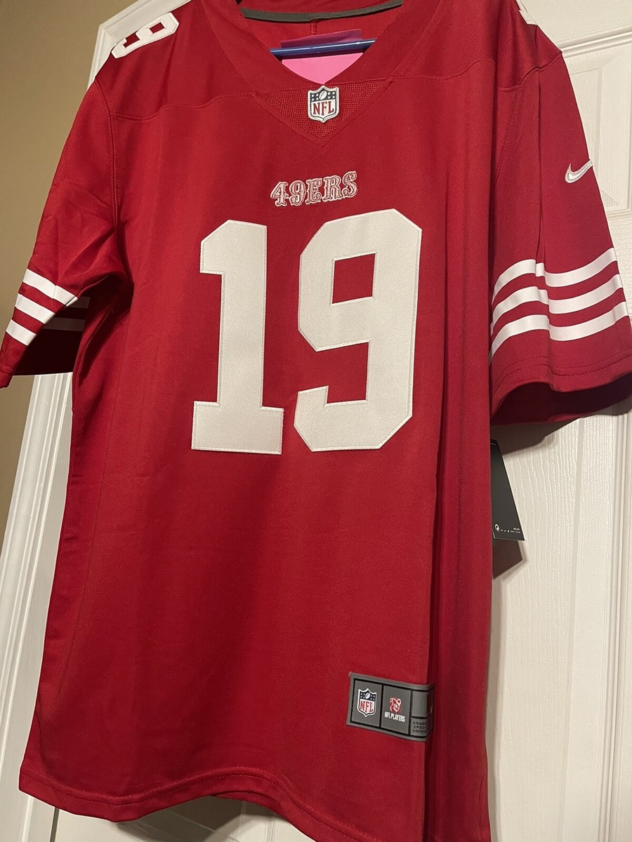 Red #19 Samuel 49er XXX LARGE Jersey with Free Shipping!! | eBay