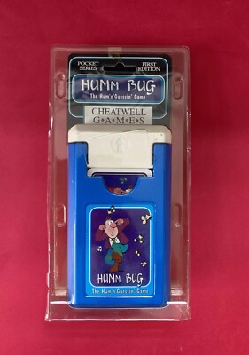 Humm Bug Reisespiel Neu und versiegelt Vintage 80er 90er Cheatwell Spiele