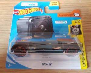 18 Hot Wheels Zoom In Experimotors Gopro Hero Session 5 Short Card Ebay