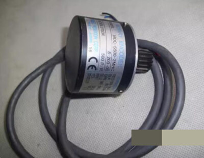 1pc used NEMICON NOC-S500-2MHC rotary encoder