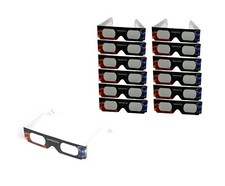 NEW 12 Packs Solar Eclipse Sun Viewer Glasses ISO Certified 2024 NASA Approved