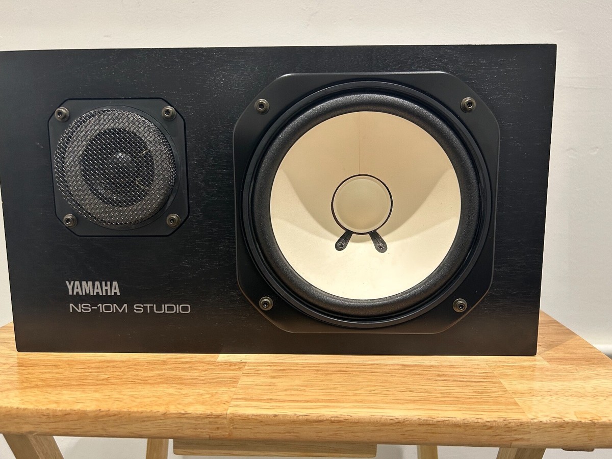 Yamaha NS-10 m Studio Monitor Speakers - Matched Pair (136332 A/B
