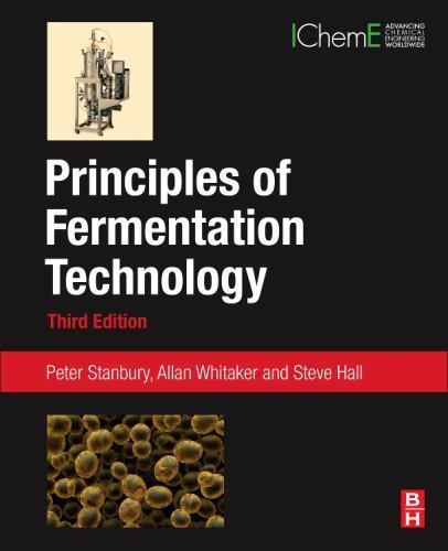 Principles of Fermentation Technology Stanbury Whitaker Hall Paperback 3e