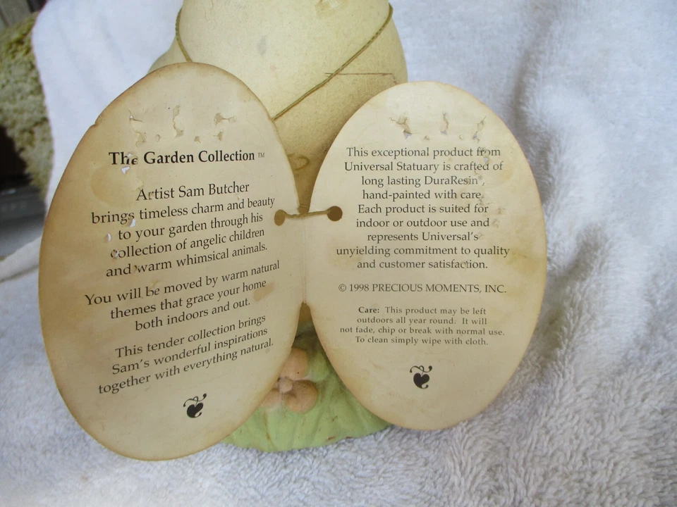 Precious Moments 1998 grande licenciatario universal Statuary Goose #2707 Foto 2 de 4