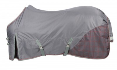 Winterdecke Greely grau Größe 155cm Pferdedecke Stall Paddock Decke Pfiff 101869