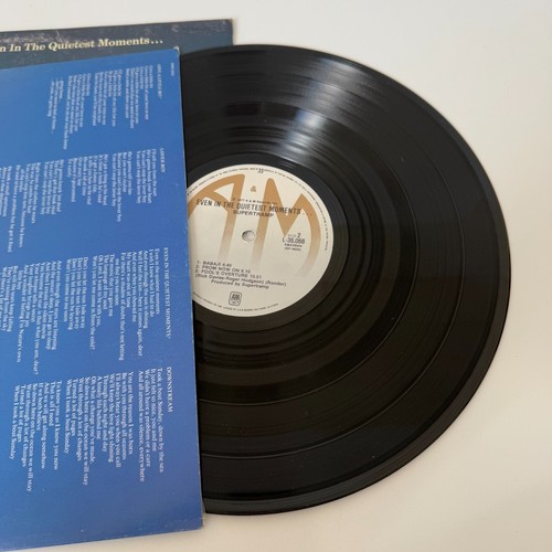Supertramp - Even In The Quietest Moments (1977, Vinyl Record) - Picture 5 of 6