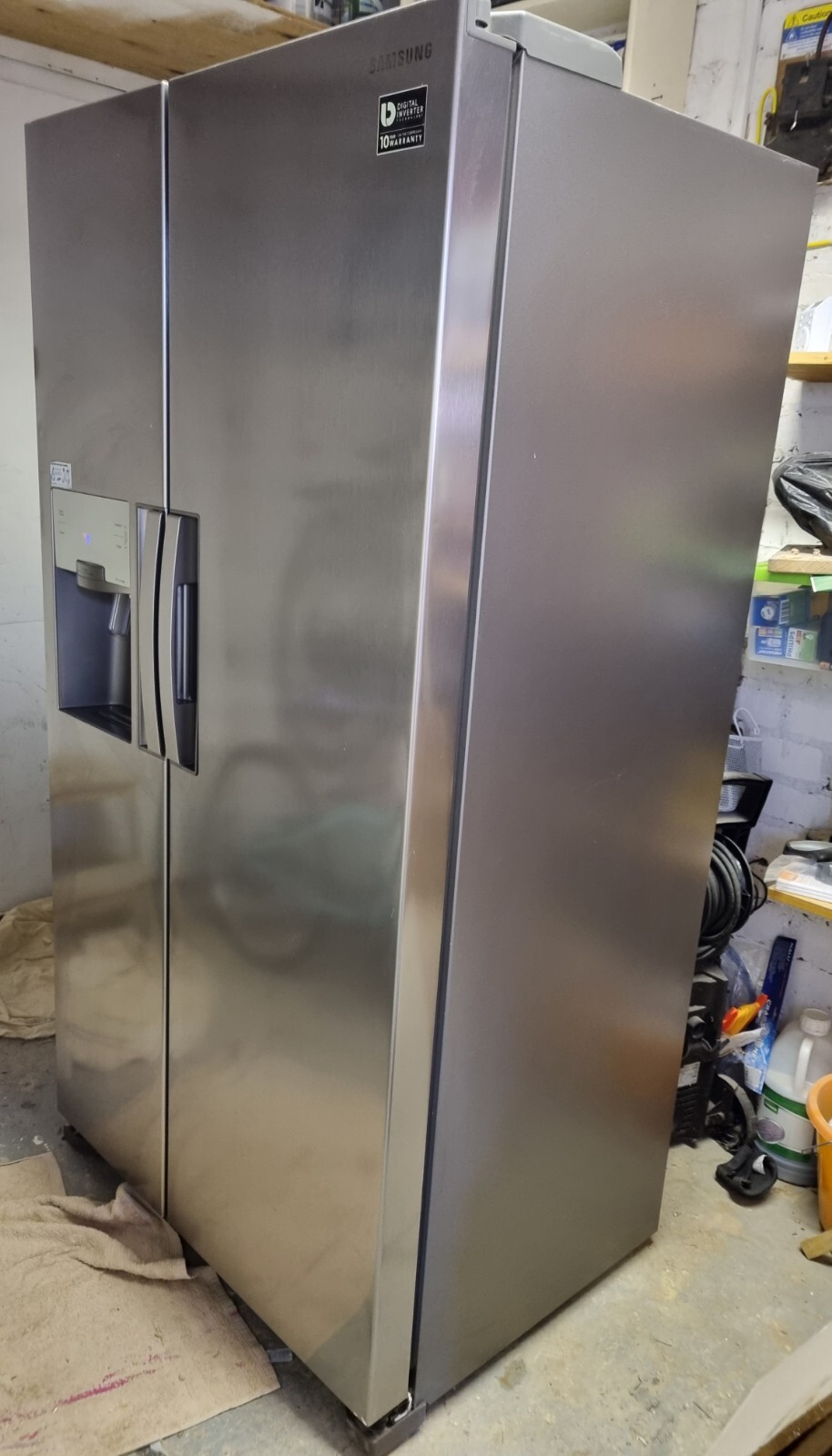 samsung american fridge freezer with ice maker eBay