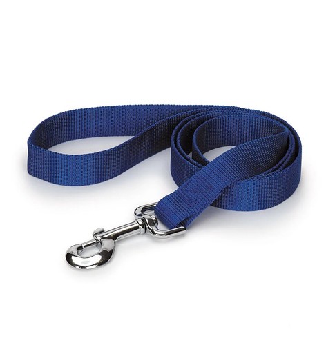 Correas de nailon para perros de 1 pulgada de ancho pesadas gruesas brillantes coloridas de 4 o 6 pies de largo - Imagen 86 de 91