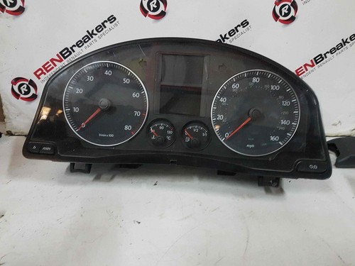 Volkswagen Golf MK5 2003-2009 Instrument Panel Dials Gauges 1K0920963a - Picture 2 of 7