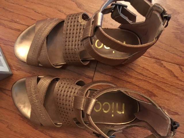 nicole sandals on sale