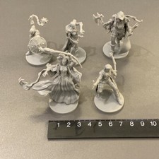 LOT 5PCS 2.5'' Monster hero Miniature For Dungeons  Dragon D D DD Figure Board