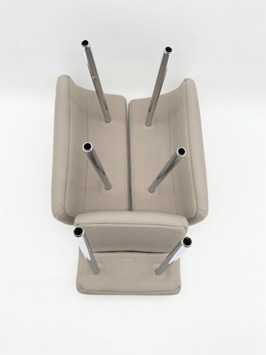 2006 - 2012 Toyota RAV4 Rear Headrest Headrests OEM Set of 3 TAN BEIGE CLOTH - Picture 12 of 12