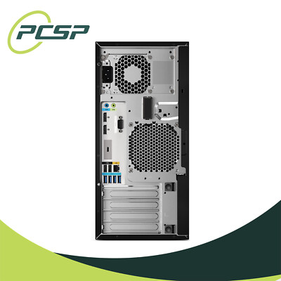 HP Z2 G4 Tower Intel Xeon E-2144G (4 Core Up to 4.5GHz) 16GB RAM