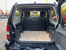 JIMNY BULKHEAD DIVIDER DOG CAGE MESH SCREEN VAN COMMERCIAL BOOT CONVERTIBLE