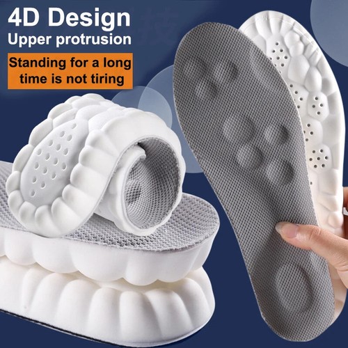Semelles Orthopédiques En Gel Pour Chaussures Unisexes Soulage Douleur - Imagen 12 de 13