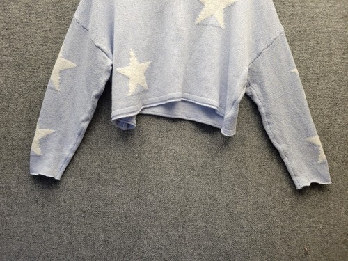 SHEIN Sweater Girls Juniors Size Small Long Sleeve Blue - Picture 6 of 11